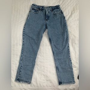Abercrombie & Fitch curve love jeans